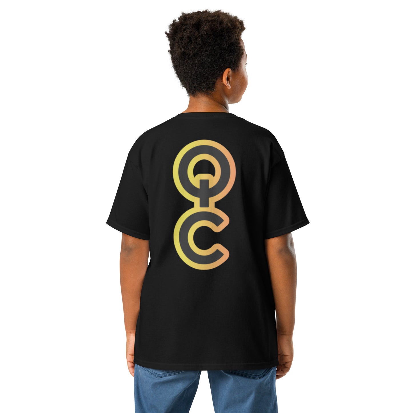 Youth classic tee QUIET CONFIDENCE OG Logo